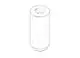 DORNBRACHT-Anschluss-ERSATZTEILE-09111008710-D-35-x-79-mm-Platin-09111008710-08 gallery number 1